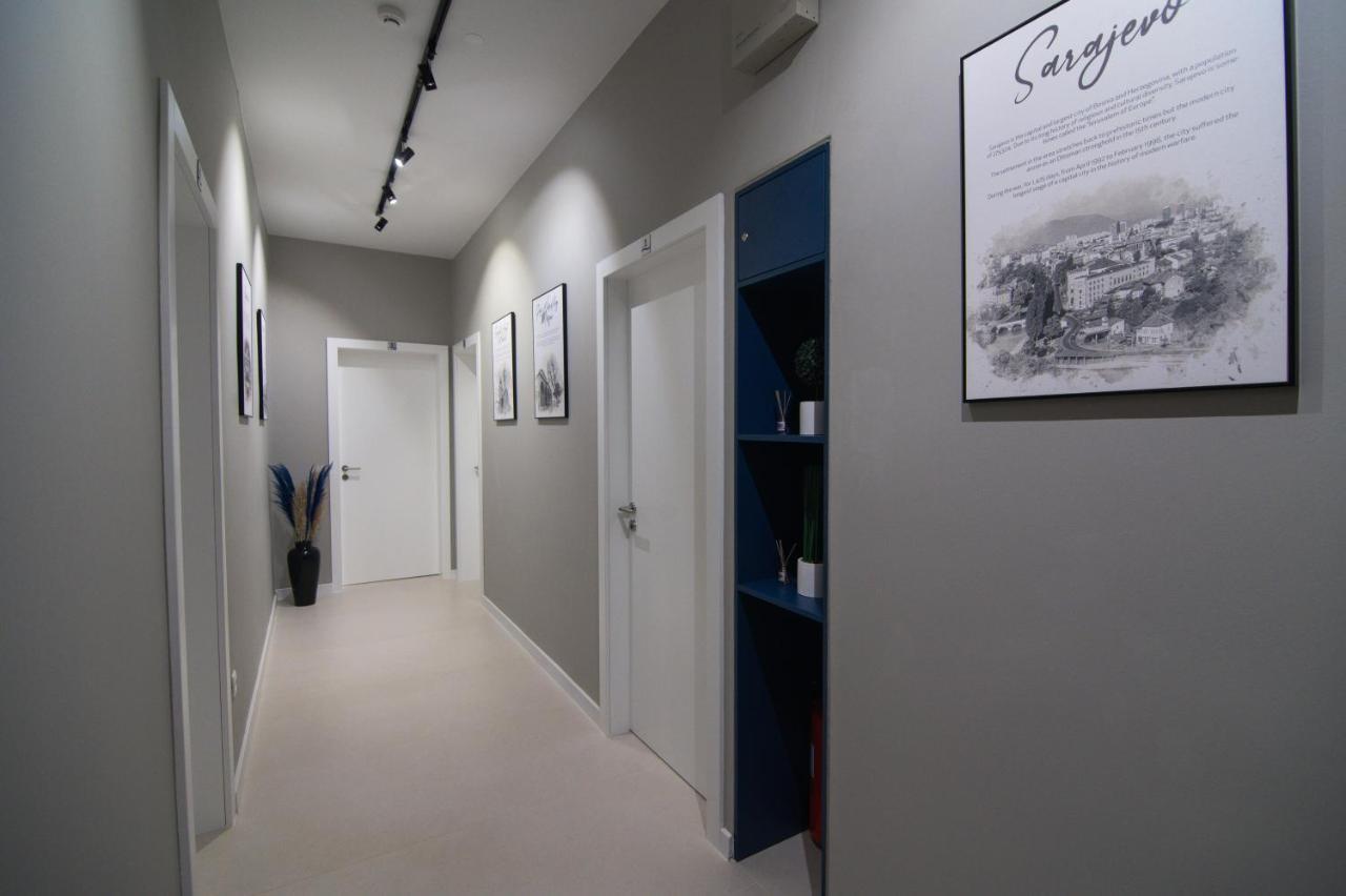 Apartments Azzurro Сараево Екстериор снимка